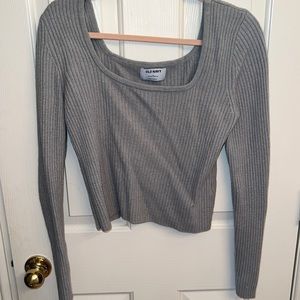 Old Navy Long Sleeve Sweater Shirt
